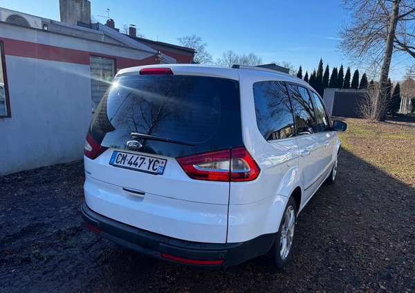 Ford Galaxy cena 36900 przebieg: 178000, rok produkcji 2012 z Świdnica małe 211